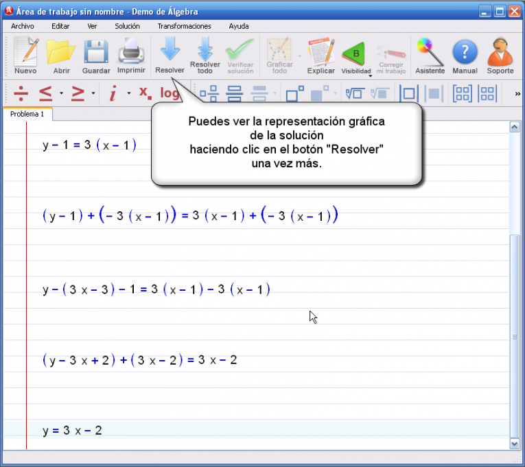 Imagen 5 para el tutorial en EcuaciÃ³n punto-pendiente de la recta