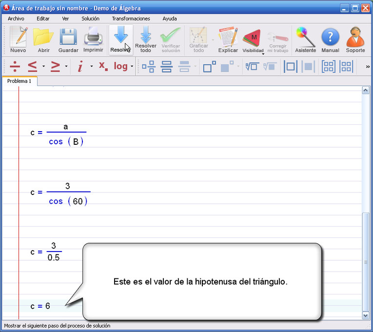 Imagen 4 para el tutorial en TrigonometrÃ­a bÃ¡sica
