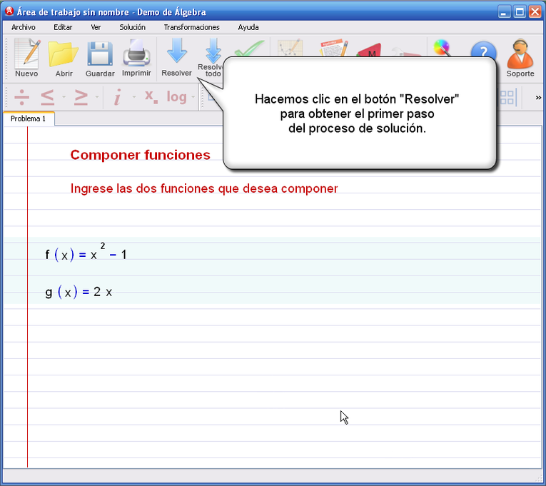 Imagen 1 para el tutorial en ComposiciÃ³n de funciones