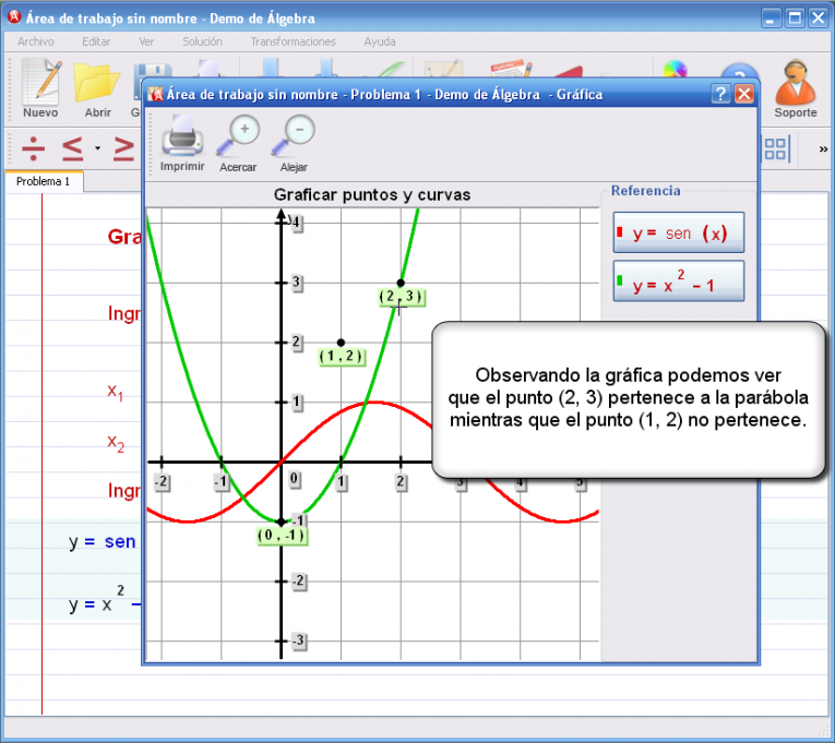 Imagen 5 para el tutorial en Graficar puntos y curvas