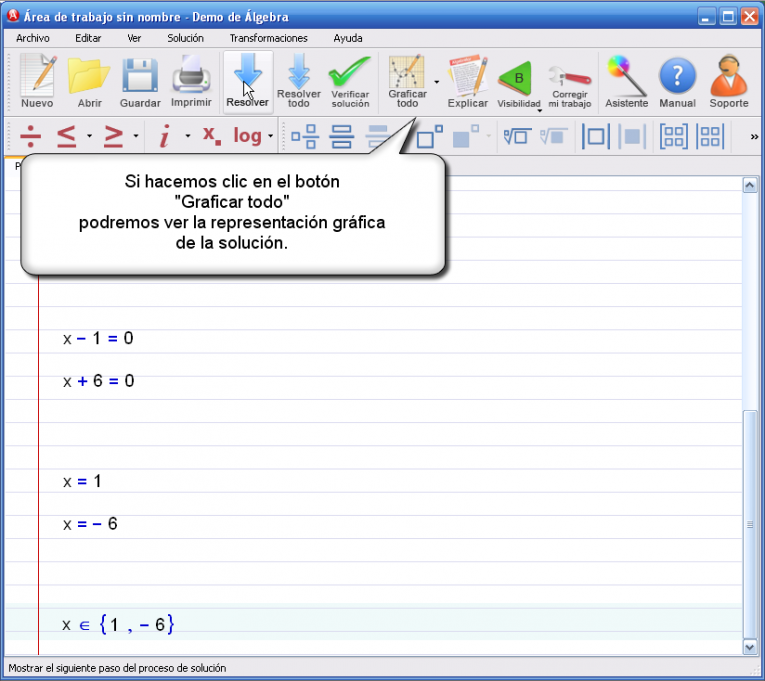 Imagen 5 para el tutorial en ResoluciÃ³n de ecuaciones cuadrÃ¡ticas