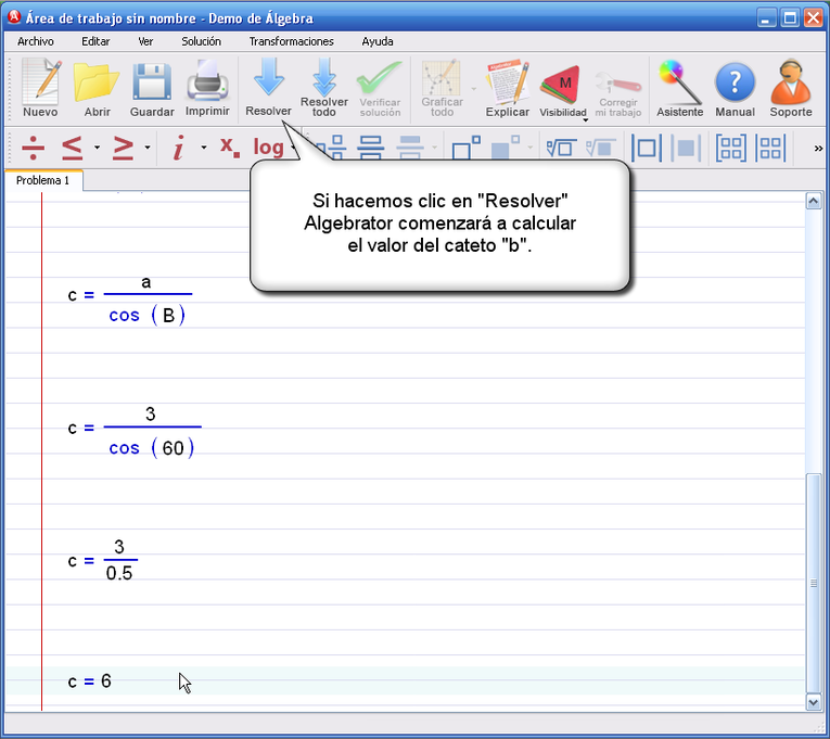 Imagen 5 para el tutorial en TrigonometrÃ­a bÃ¡sica