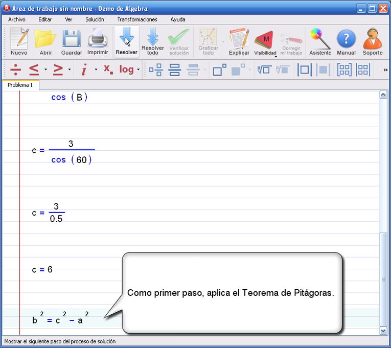 Imagen 6 para el tutorial en TrigonometrÃ­a bÃ¡sica