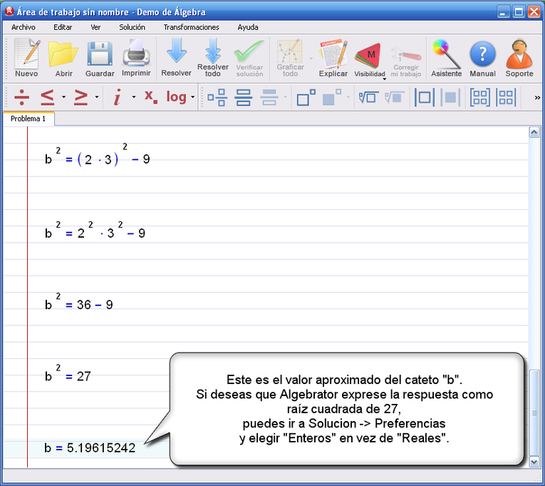 Imagen 8 para el tutorial en TrigonometrÃ­a bÃ¡sica